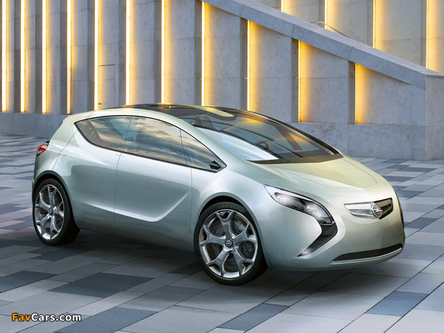 Opel Flextreme Concept 2007 wallpapers (640 x 480)