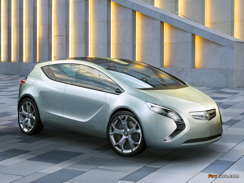 Opel Flextreme Concept 2007 wallpapers (800 x 600)