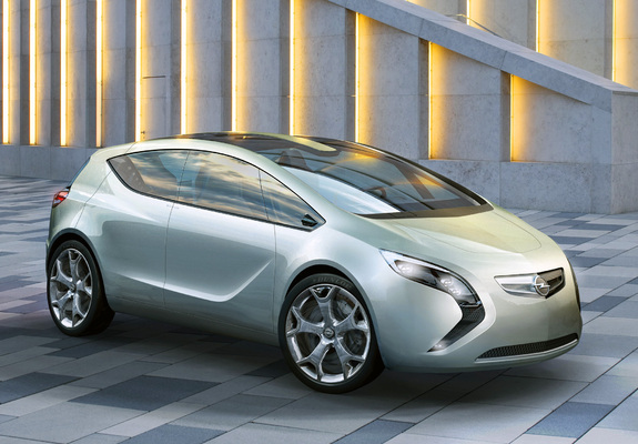 Opel Flextreme Concept 2007 wallpapers