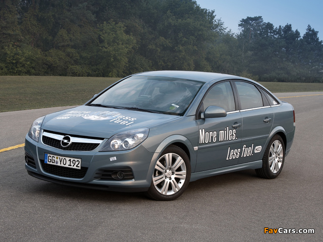 Opel Vectra HCCI Prototype (C) 2007 wallpapers (640 x 480)