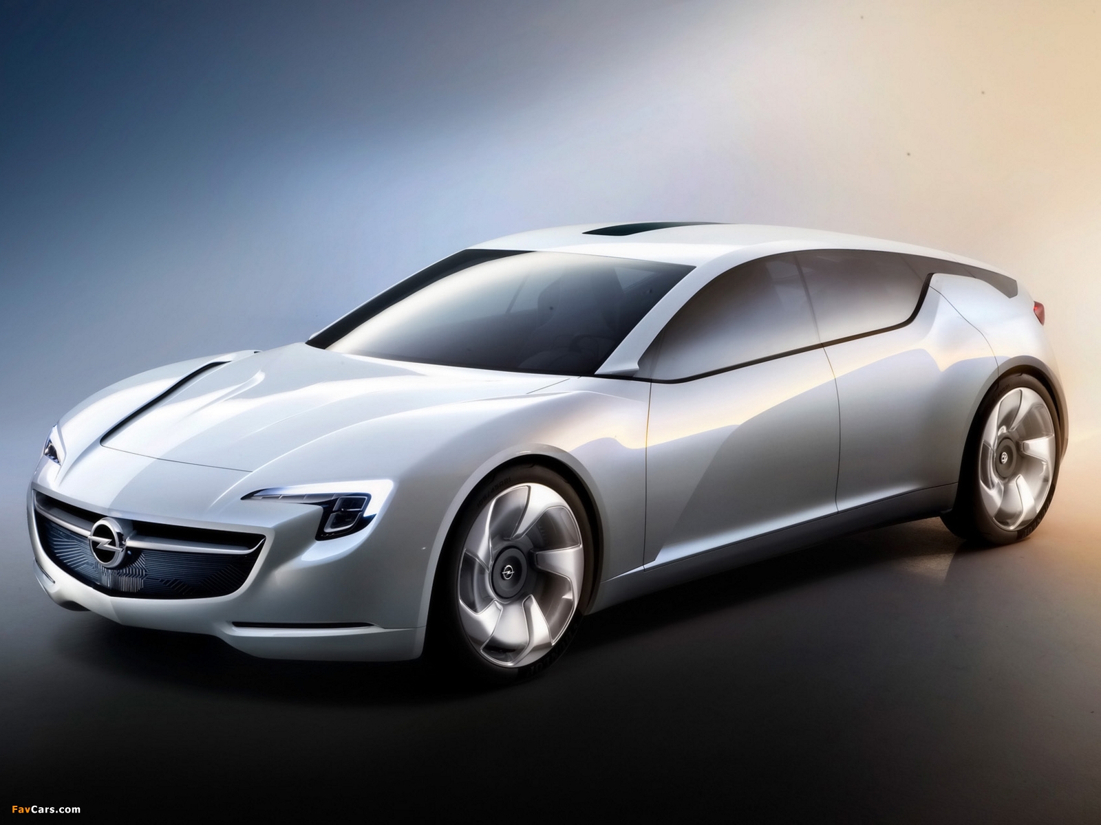 Opel Flextreme GT/E Concept 2010 pictures (1600 x 1200)