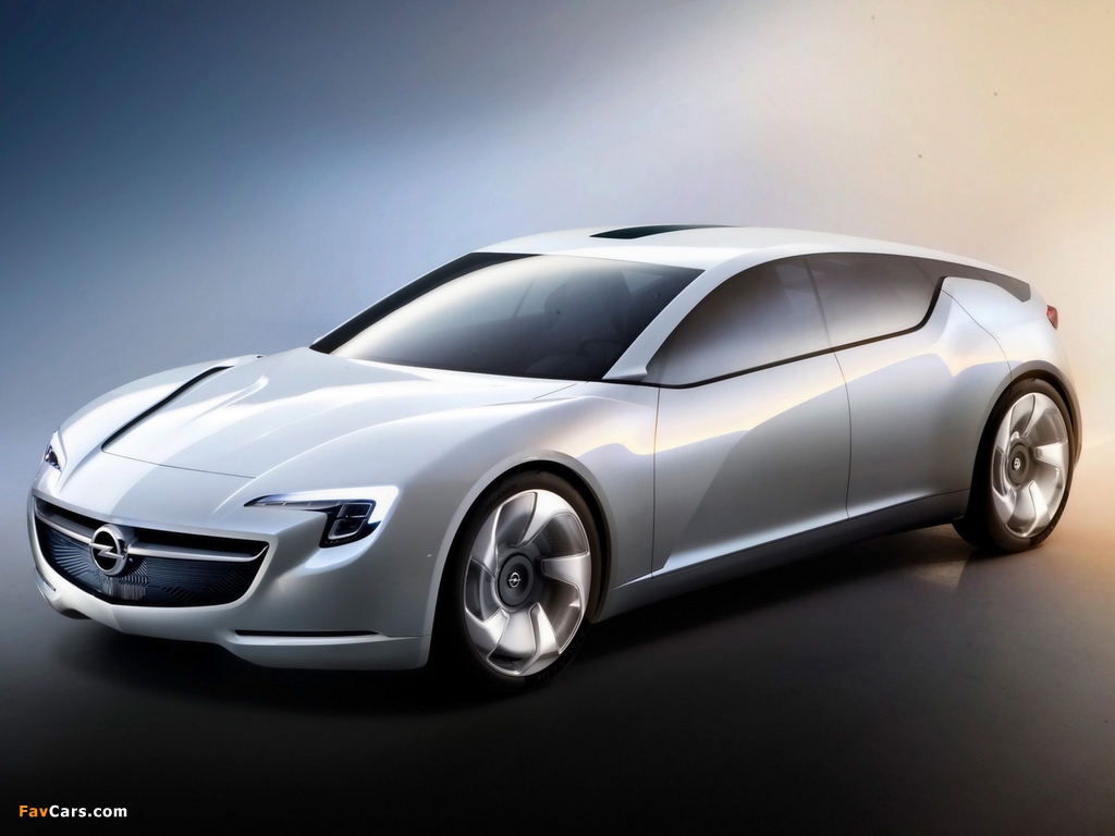Opel Flextreme GT/E Concept 2010 pictures (1024 x 768)