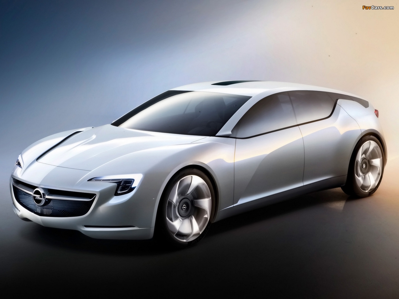 Opel Flextreme GT/E Concept 2010 pictures (1280 x 960)