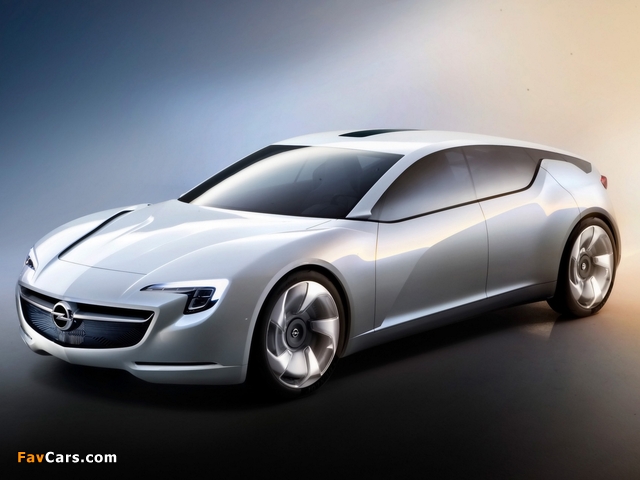 Opel Flextreme GT/E Concept 2010 pictures (640 x 480)
