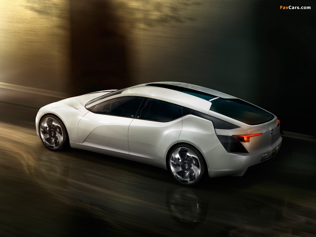 Opel Flextreme GT/E Concept 2010 pictures (1024 x 768)