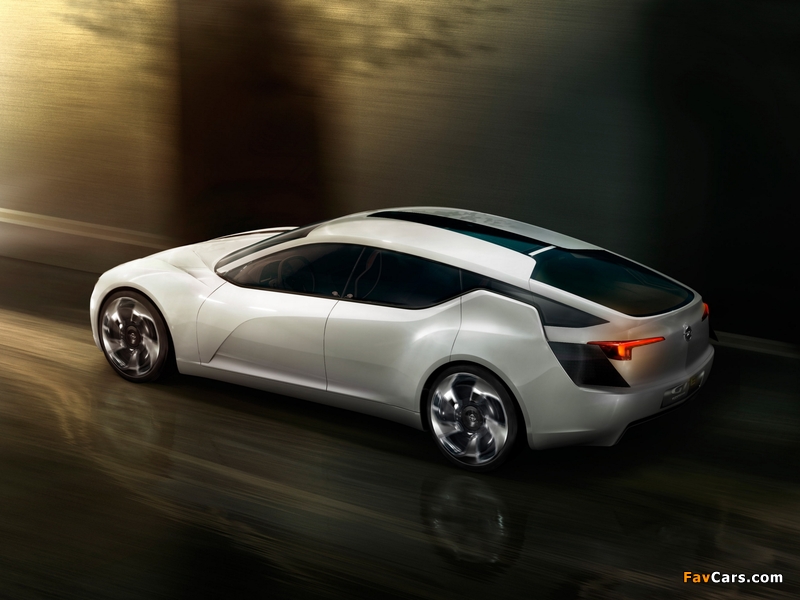 Opel Flextreme GT/E Concept 2010 pictures (800 x 600)