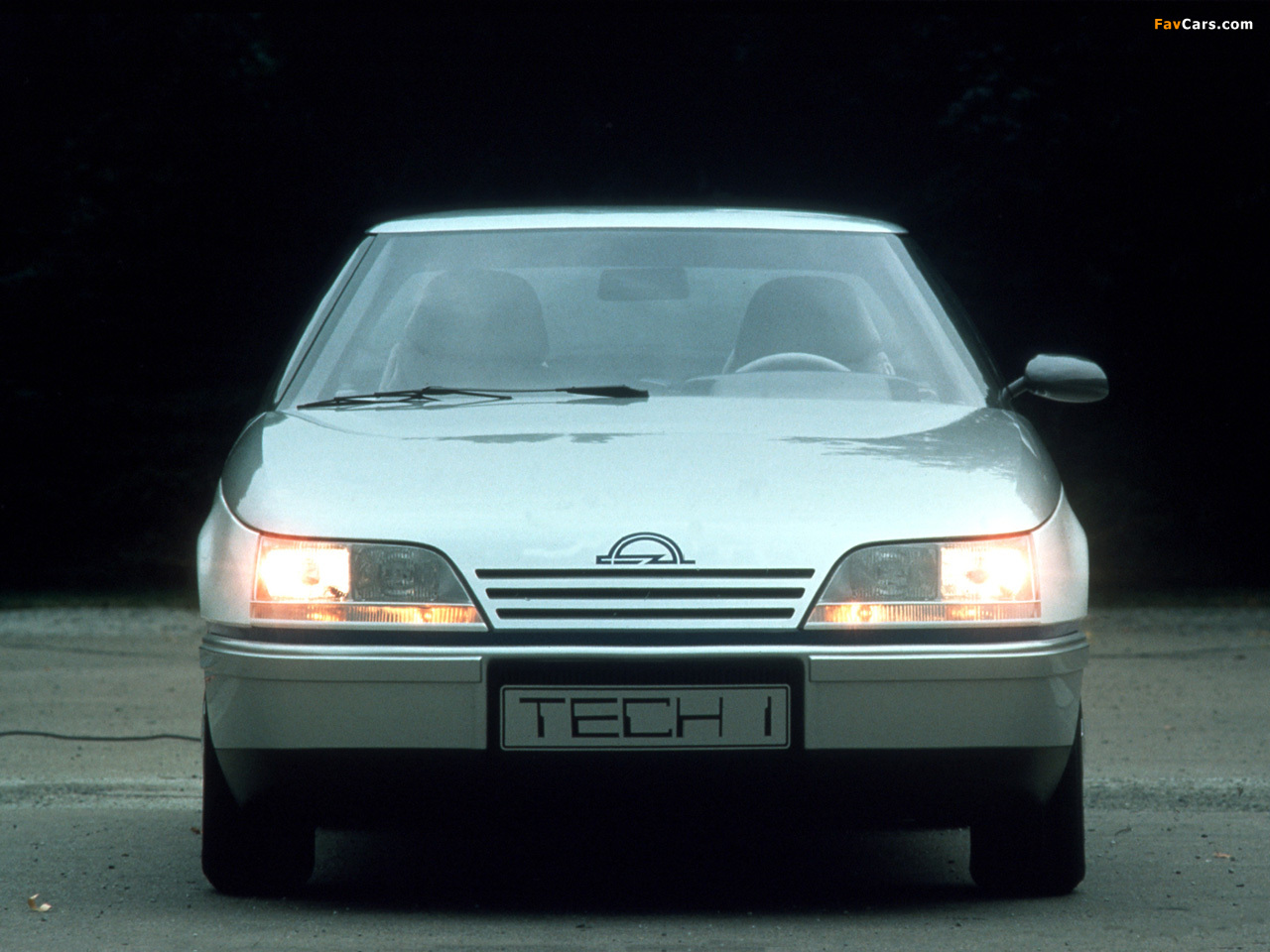 Photos of Opel Tech-1 Concept 1981 (1280 x 960)
