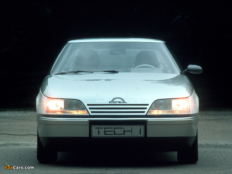Photos of Opel Tech-1 Concept 1981 (800 x 600)