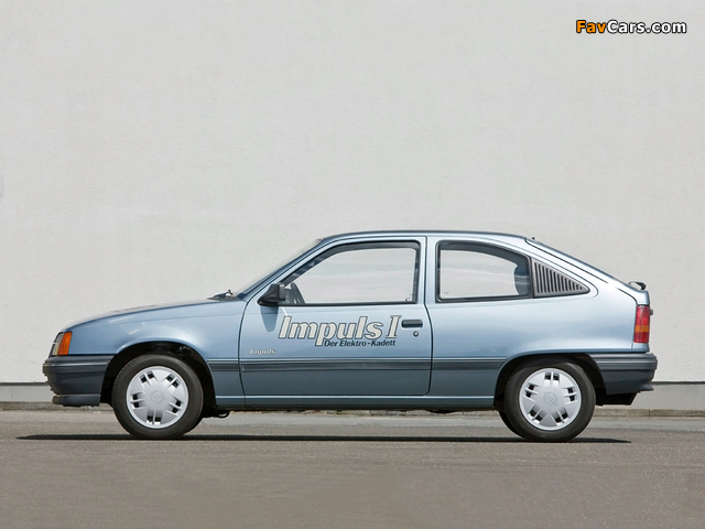 Photos of Opel Kadett Impuls I (E) 1991 (640 x 480)