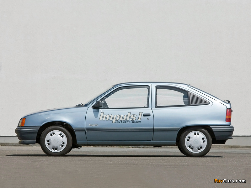 Photos of Opel Kadett Impuls I (E) 1991 (800 x 600)