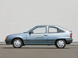 Photos of Opel Kadett Impuls I (E) 1991