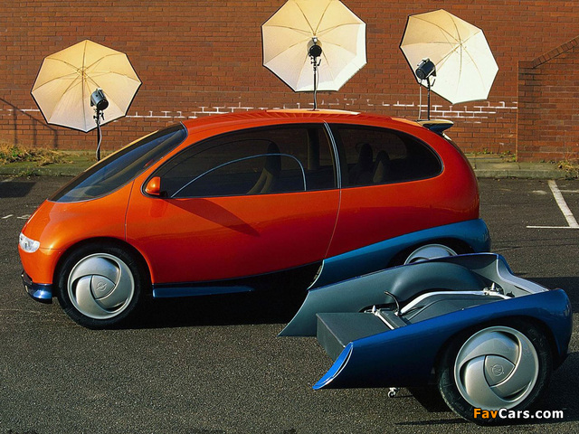 Photos of Opel Twin Concept 1992 (640 x 480)