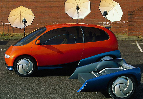 Photos of Opel Twin Concept 1992