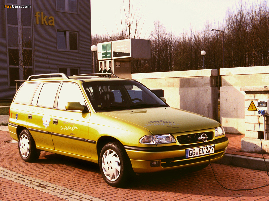 Photos of Opel Astra Impuls 3 (F) 1993 (1024 x 768)