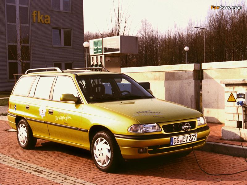 Photos of Opel Astra Impuls 3 (F) 1993 (800 x 600)
