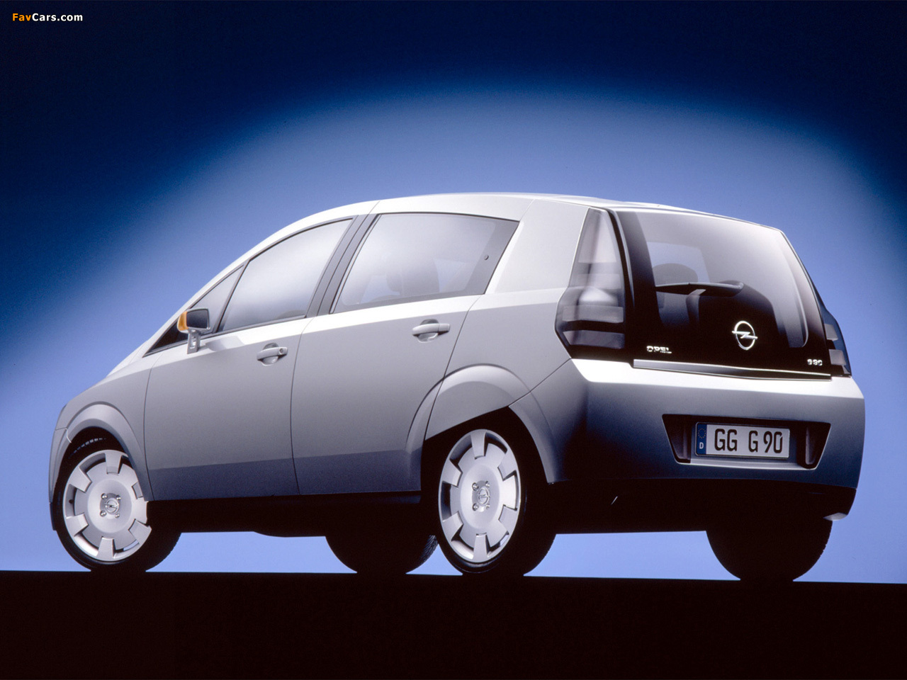 Photos of Opel G90 Concept 1999 (1280 x 960)