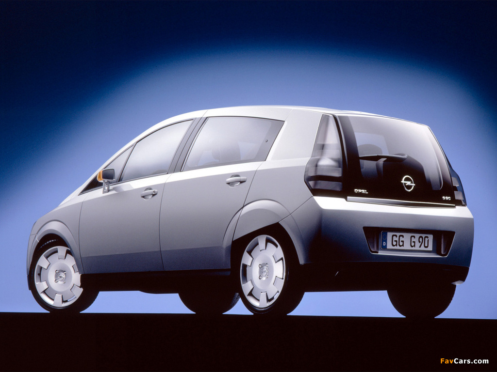 Photos of Opel G90 Concept 1999 (1024 x 768)