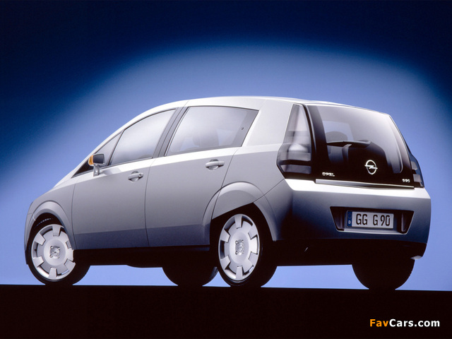 Photos of Opel G90 Concept 1999 (640 x 480)