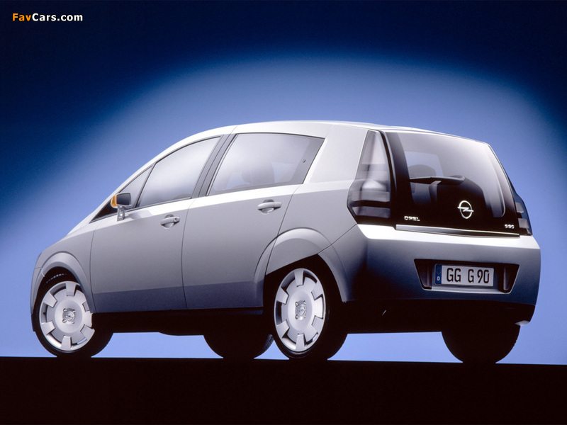 Photos of Opel G90 Concept 1999 (800 x 600)