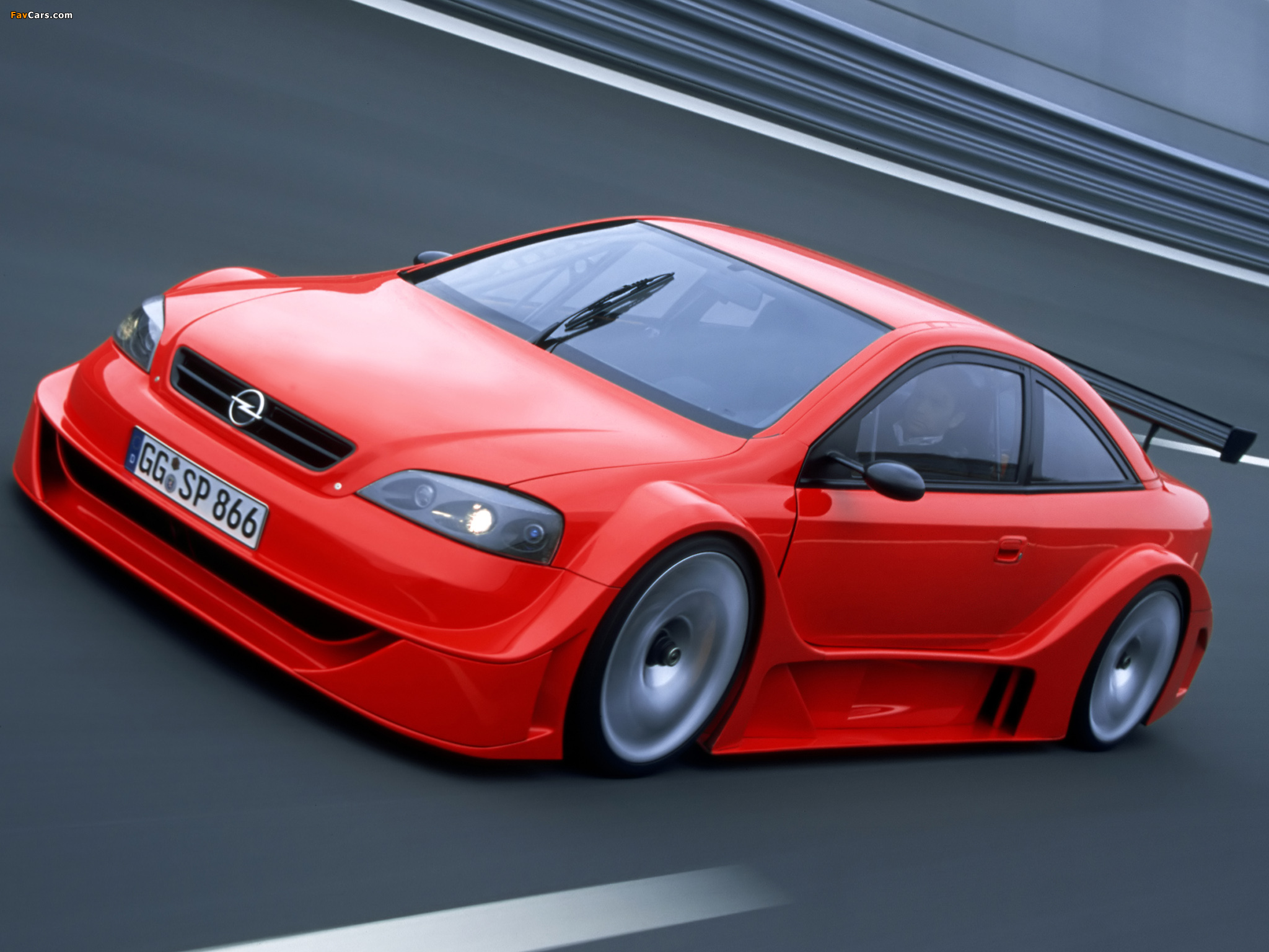 Photos of Opel Astra OPC X-Treme Concept (G) 2001 (2048 x 1536)