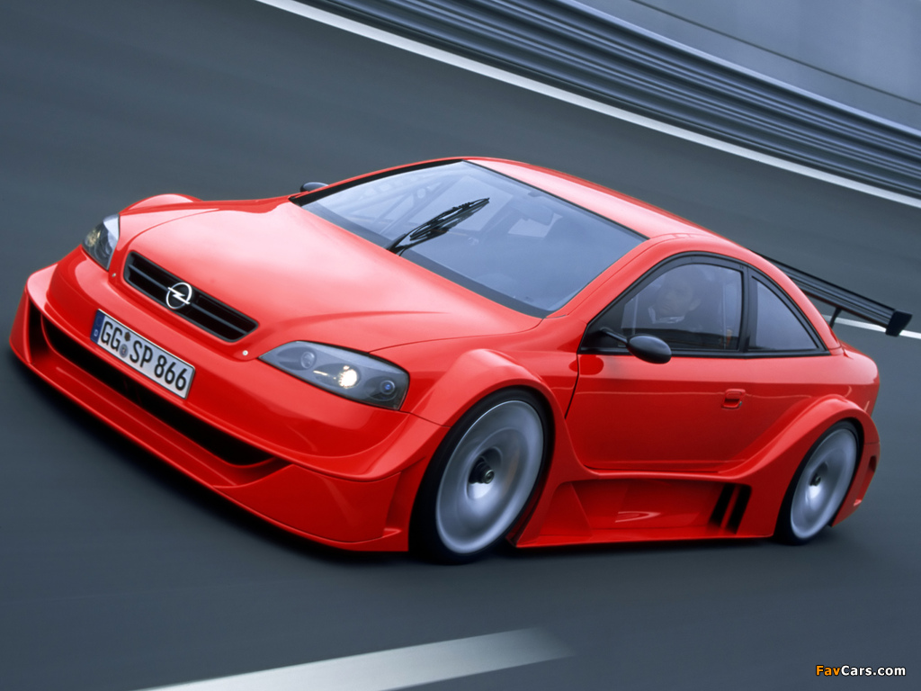 Photos of Opel Astra OPC X-Treme Concept (G) 2001 (1024 x 768)