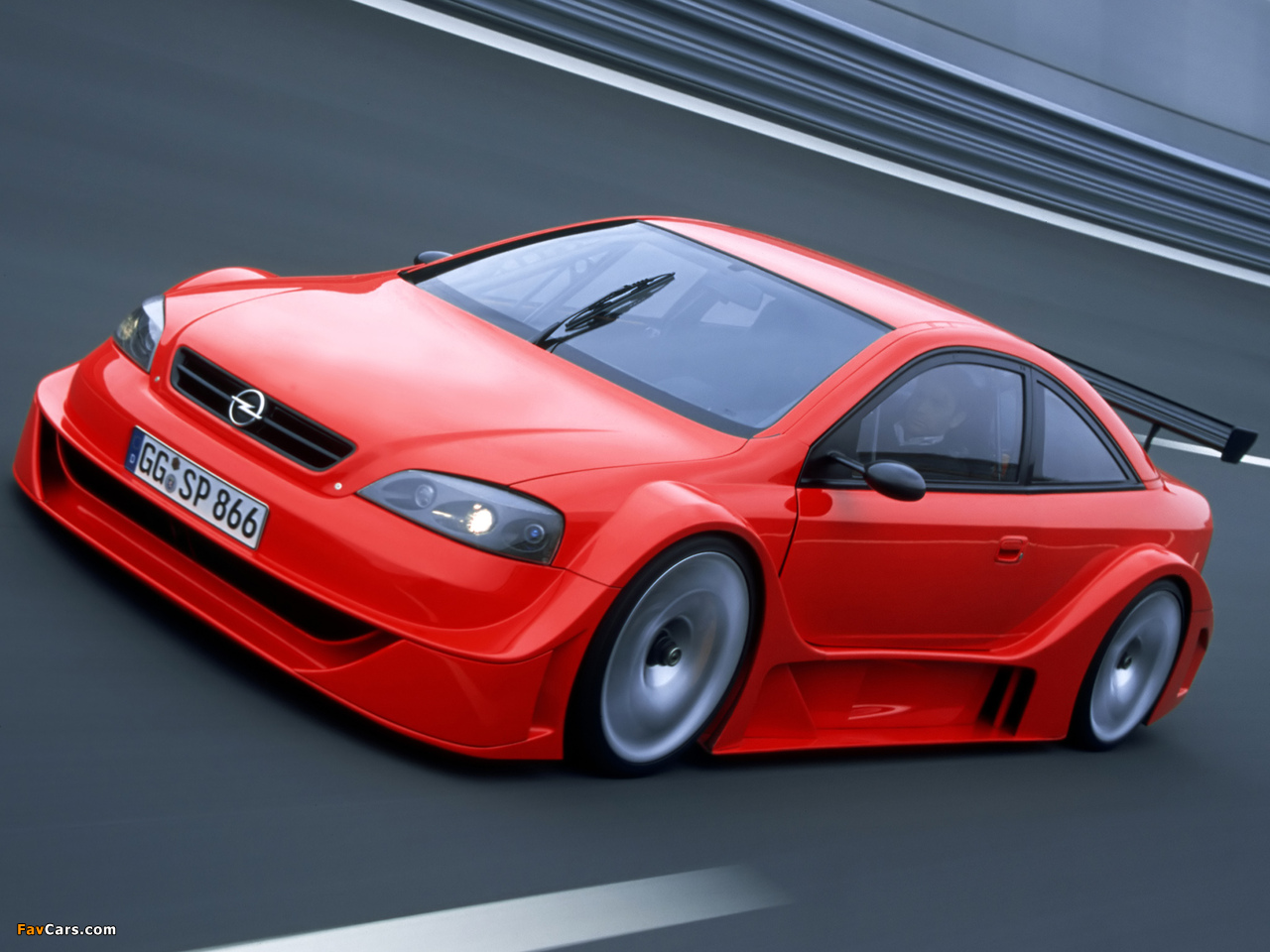 Photos of Opel Astra OPC X-Treme Concept (G) 2001 (1280 x 960)