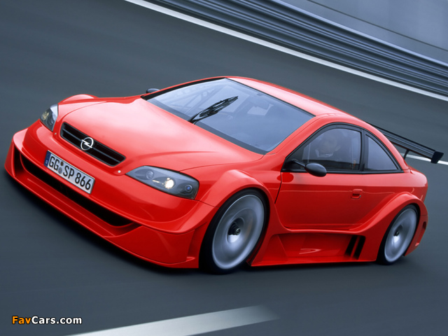 Photos of Opel Astra OPC X-Treme Concept (G) 2001 (640 x 480)
