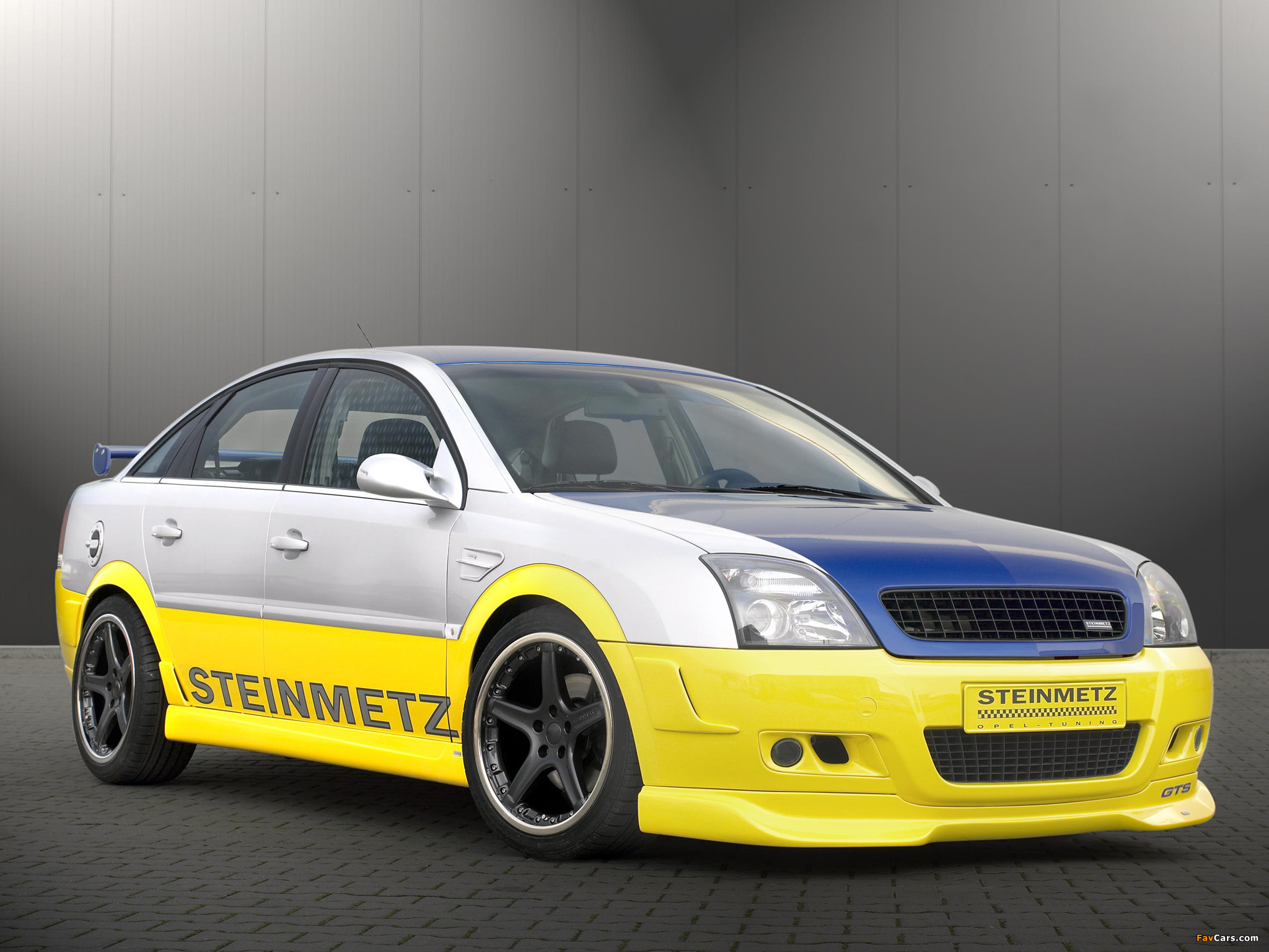 Photos of Steinmetz Opel Vectra GTS Concept (C) 2002 (2048 x 1536)
