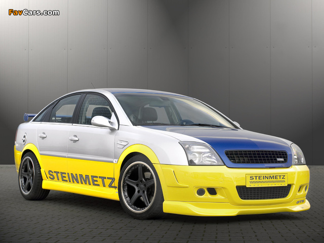 Photos of Steinmetz Opel Vectra GTS Concept (C) 2002 (640 x 480)