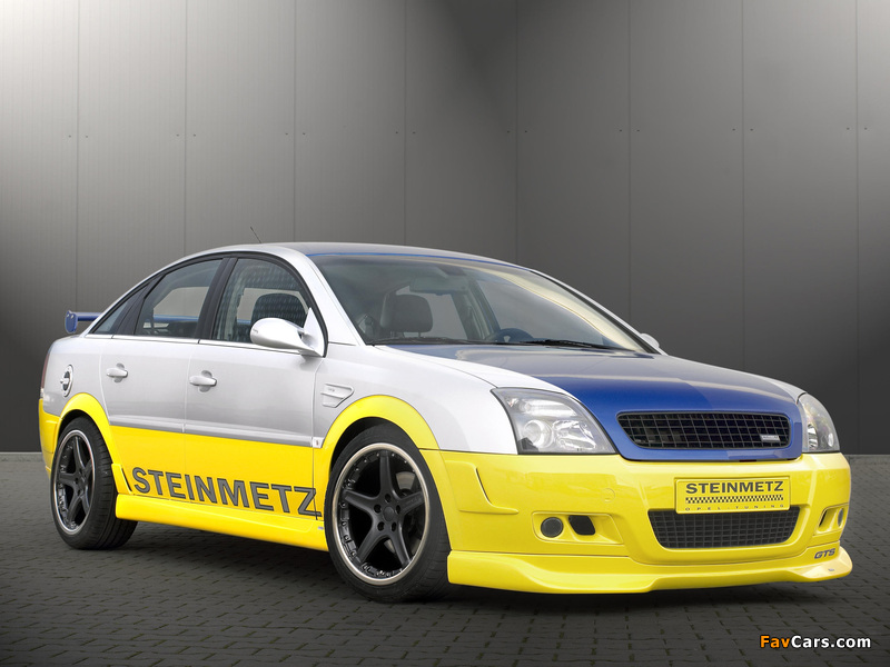 Photos of Steinmetz Opel Vectra GTS Concept (C) 2002 (800 x 600)