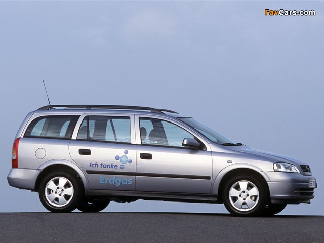 Photos of Opel Astra Caravan CNG (G) 2002 (640 x 480)
