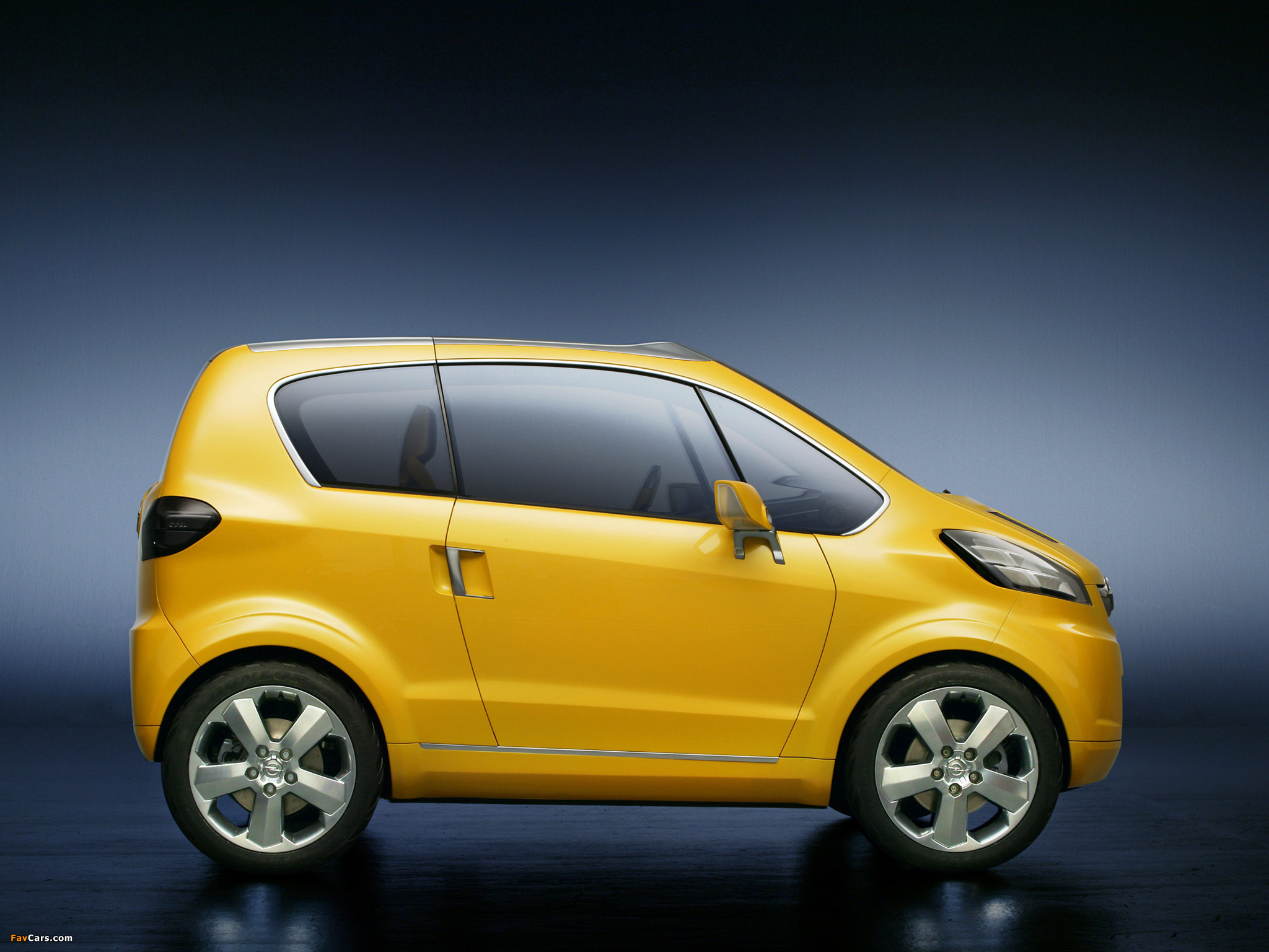 Photos of Opel Trixx Concept 2004 (2048 x 1536)