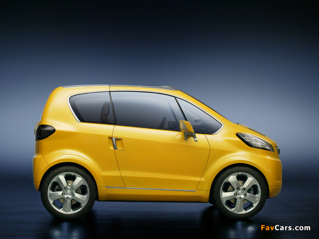 Photos of Opel Trixx Concept 2004 (640 x 480)