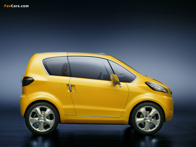 Photos of Opel Trixx Concept 2004 (800 x 600)