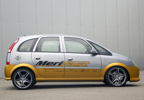 Photos of Steinmetz Merifast Turbo Concept (A) 2005