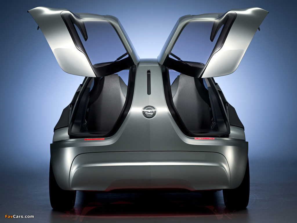 Photos of Opel Flextreme Concept 2007 (1024 x 768)