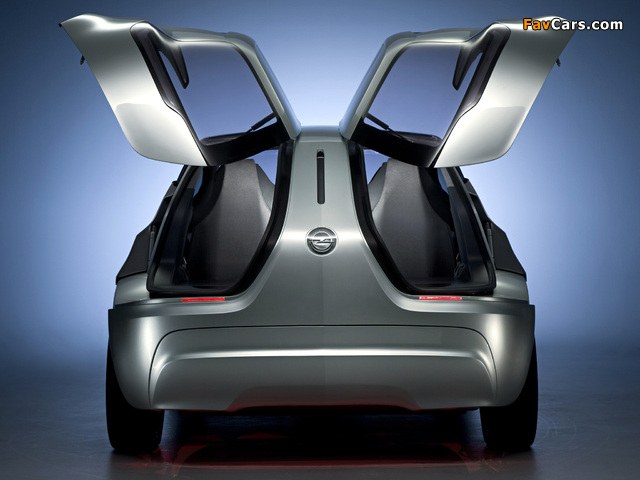 Photos of Opel Flextreme Concept 2007 (640 x 480)