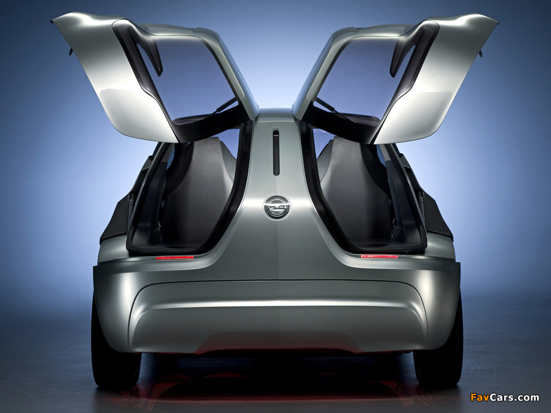 Photos of Opel Flextreme Concept 2007 (800 x 600)