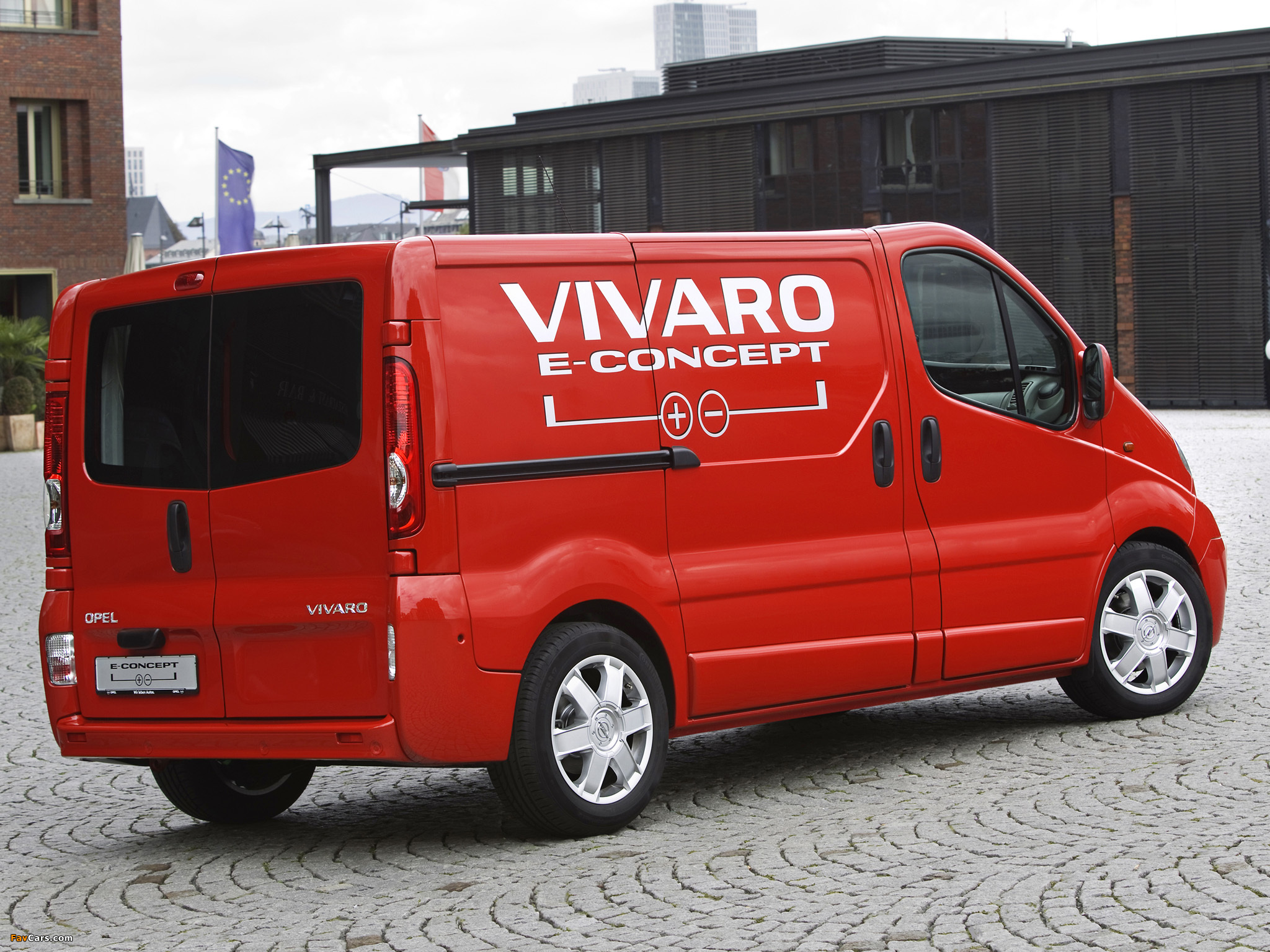 Photos of Opel Vivaro e-Concept 2010 (2048 x 1536)