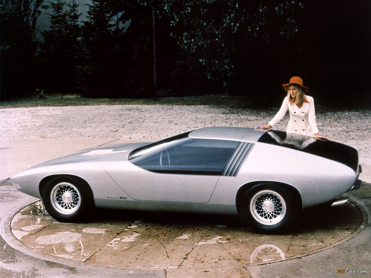 Pictures of Opel CD Concept 1969 (1280 x 960)