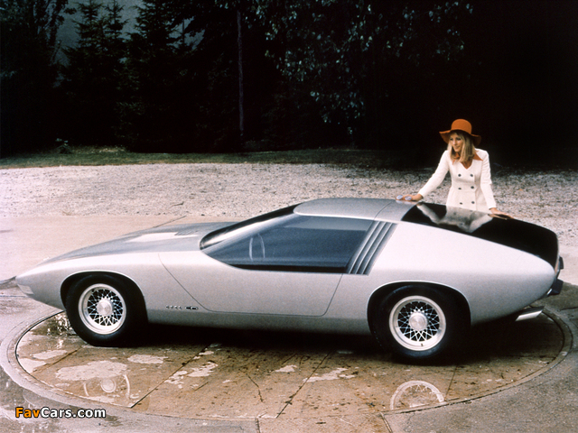 Pictures of Opel CD Concept 1969 (640 x 480)