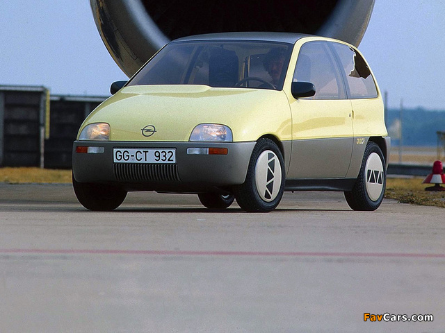 Pictures of Opel Junior Concept 1980 (640 x 480)