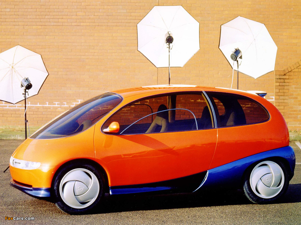 Pictures of Opel Twin Concept 1992 (1024 x 768)