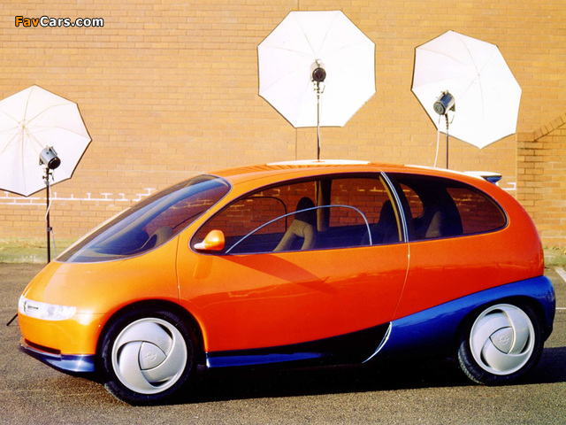 Pictures of Opel Twin Concept 1992 (640 x 480)