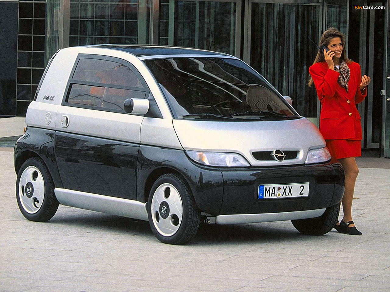 Pictures of Opel Maxx Concept 1994 (1280 x 960)