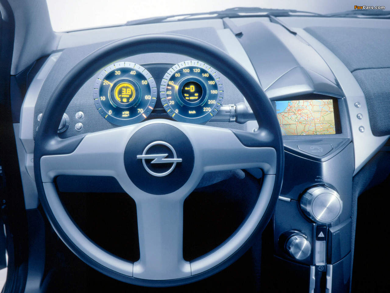Pictures of Opel G90 Concept 1999 (1280 x 960)