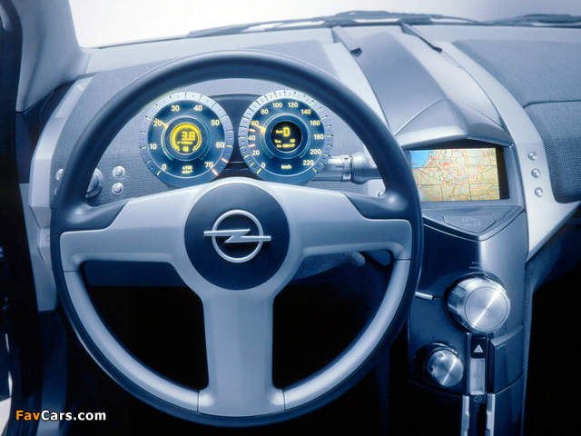 Pictures of Opel G90 Concept 1999 (640 x 480)