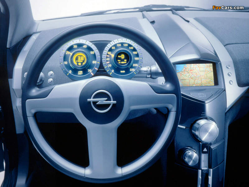 Pictures of Opel G90 Concept 1999 (800 x 600)