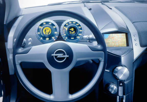 Pictures of Opel G90 Concept 1999
