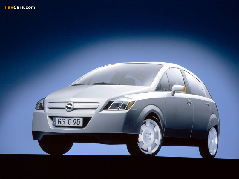 Pictures of Opel G90 Concept 1999 (800 x 600)